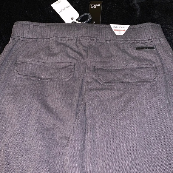 Civil Society Men’s woven pants: Gunther Style - Picture 6 of 7